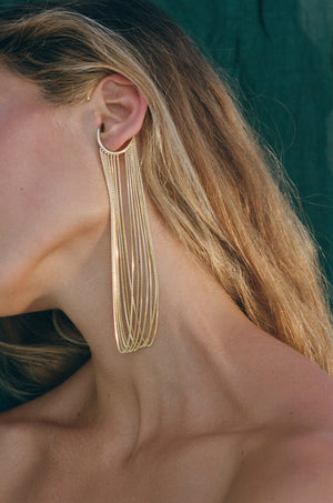 Ear cuff Currents