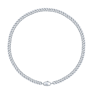 Gold classic necklace