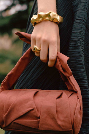 Scrunch bracelet