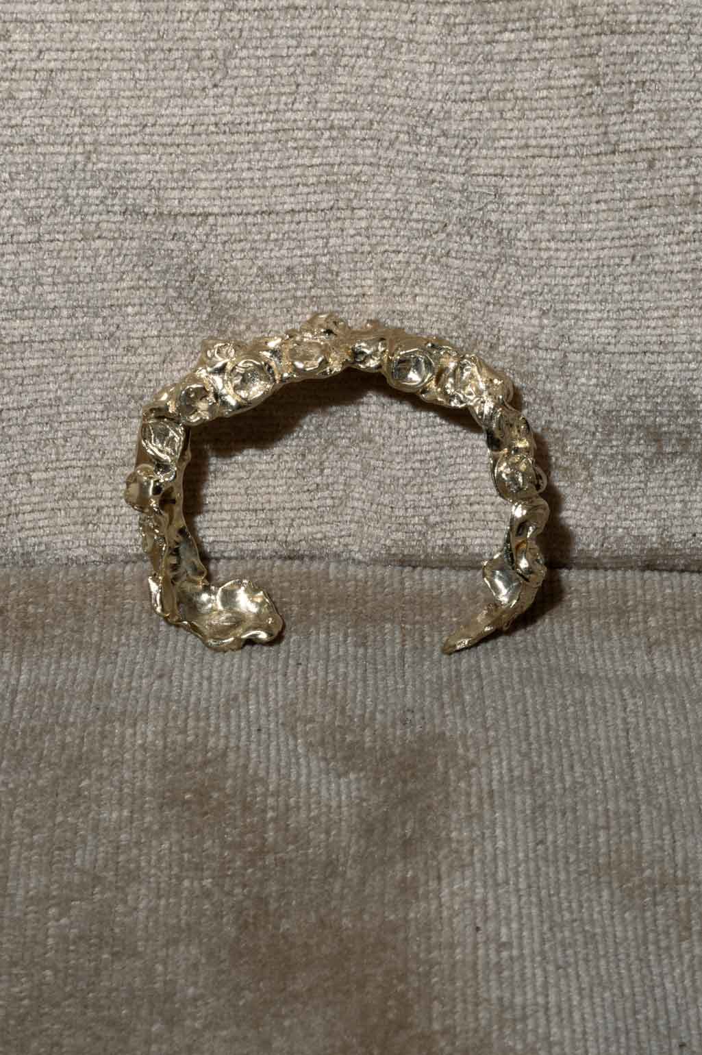 "Notsomuch" Padding bracelet