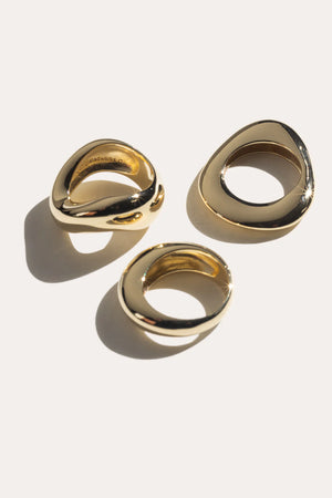 Post-Capital rings