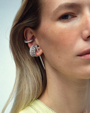 Baby ear cuff/ring L