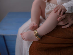 Geese and a raspberry rattle bracelet