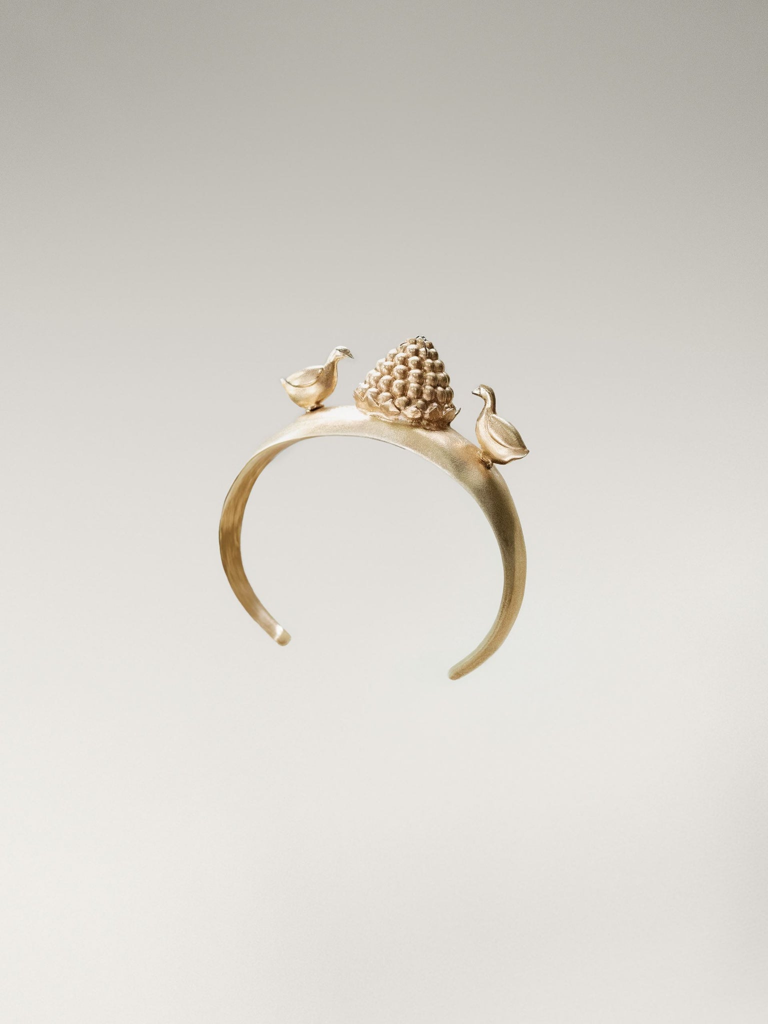 Geese and a raspberry rattle bracelet