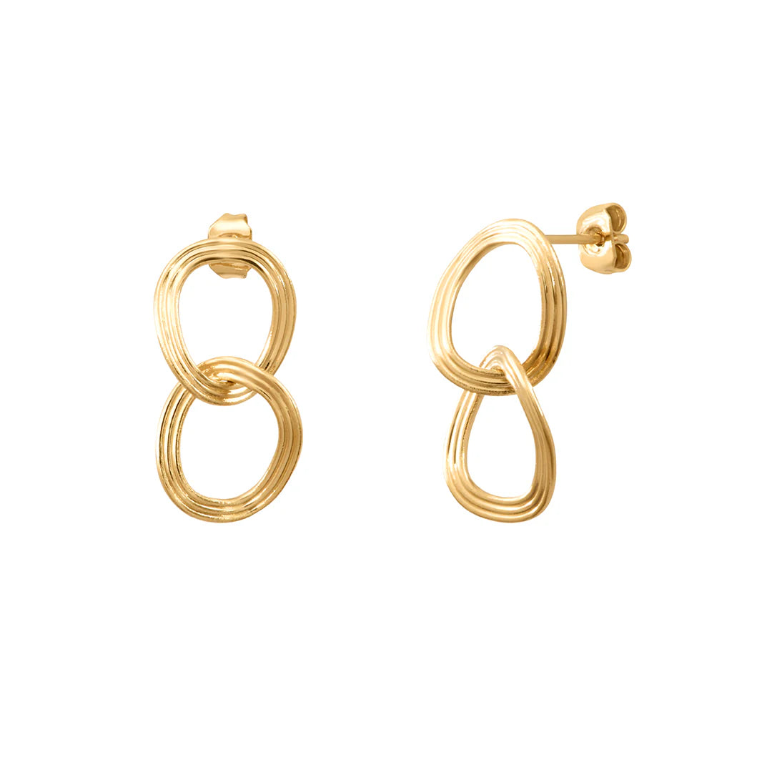 Double Stud Earrings Destin