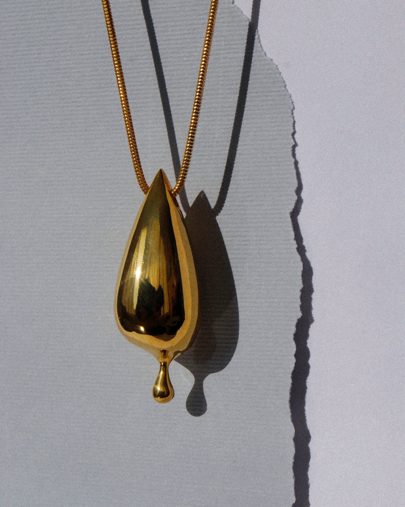 Drop necklace