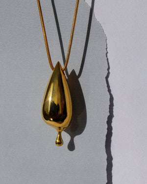 Drop necklace