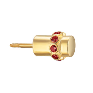 Balance half mono earring
