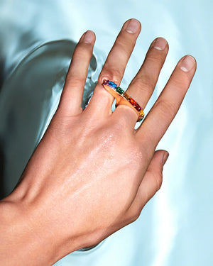 Florentin ear cuff/ring