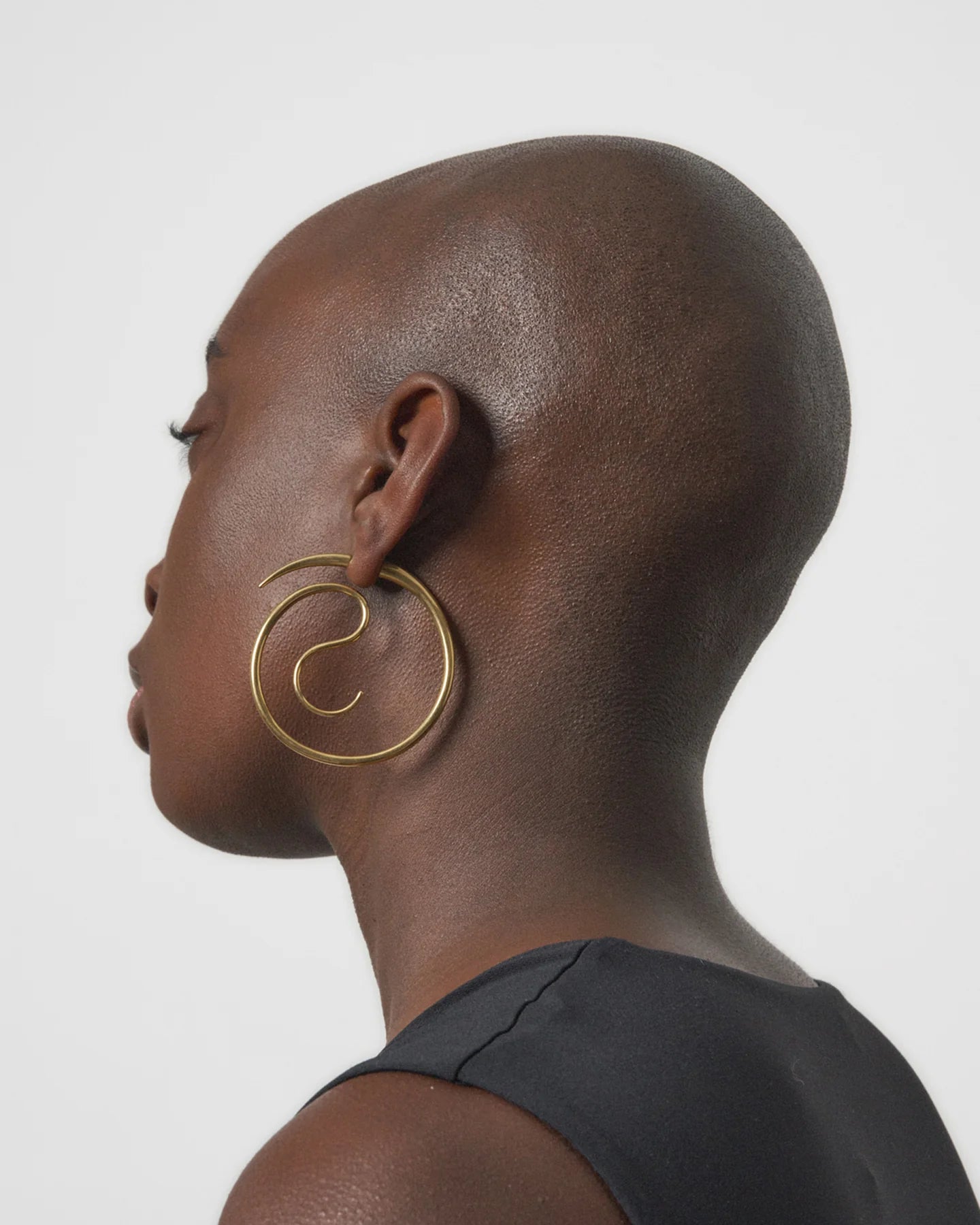 Spina Upside Down Hoops