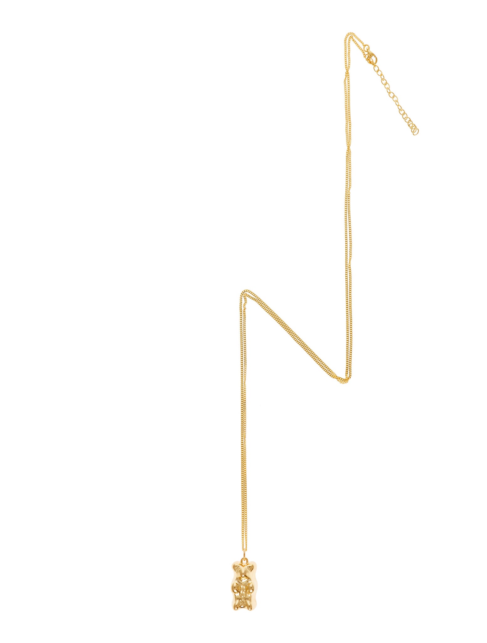Naked gold pendant