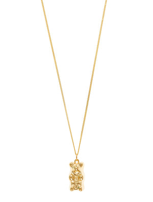 Naked gold pendant