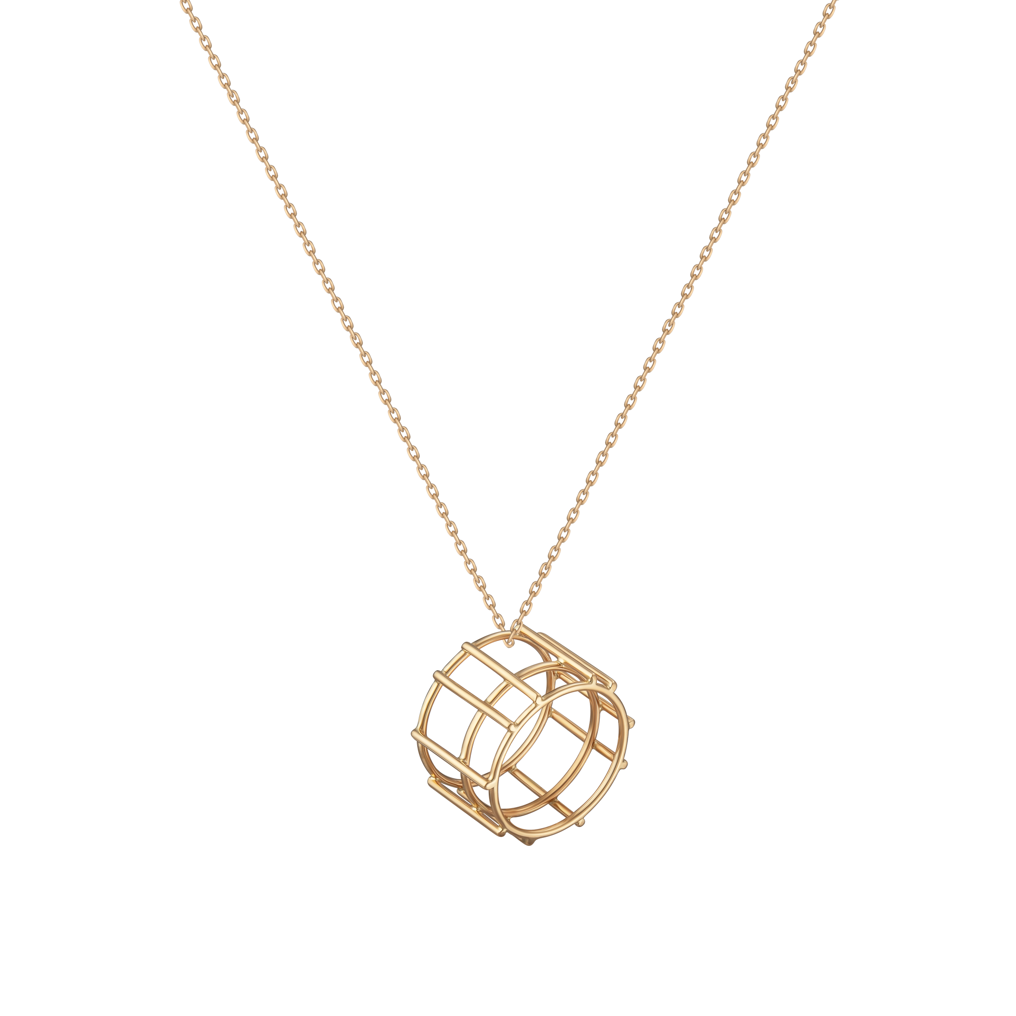 Grid ring\pendant S