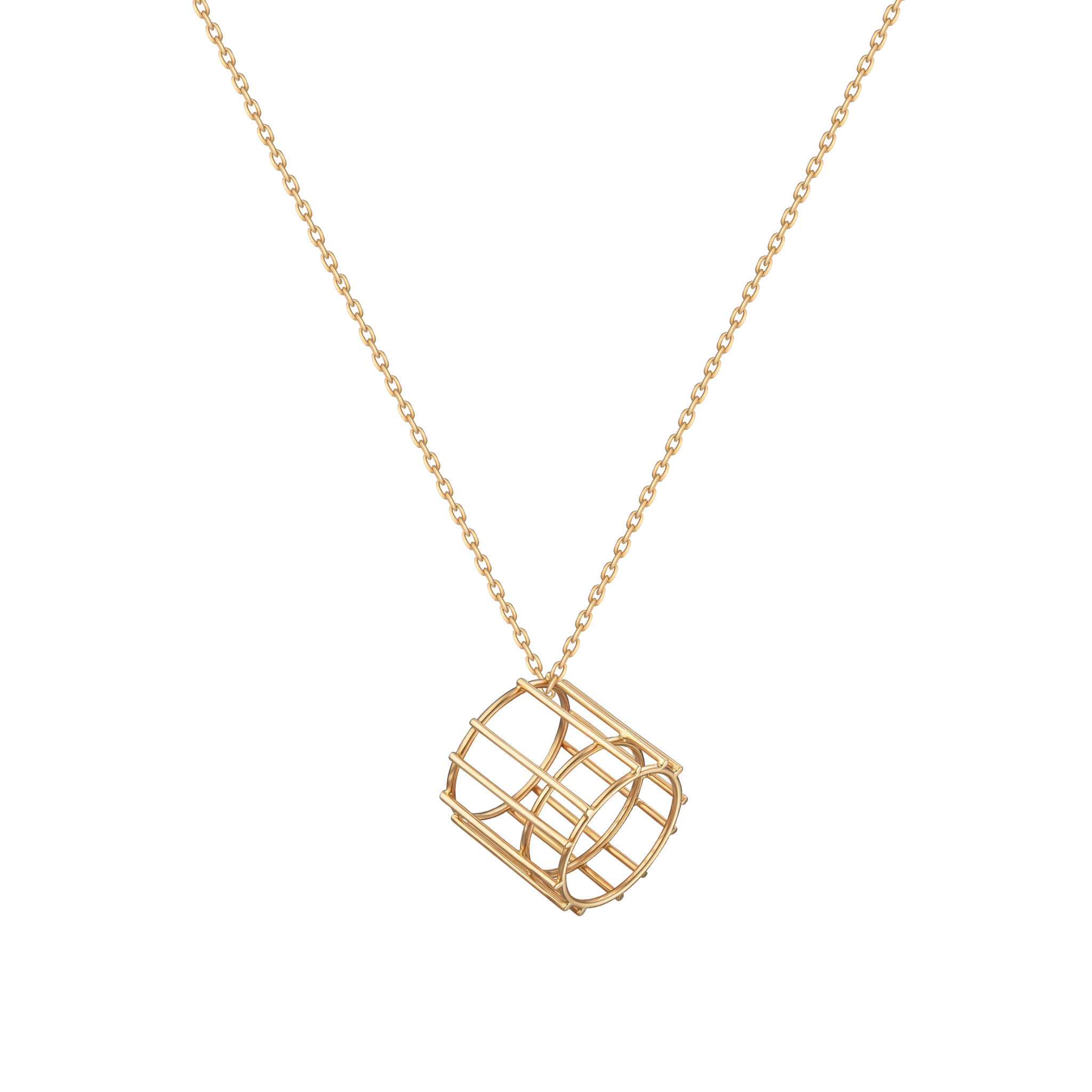 Grid ring\pendant M