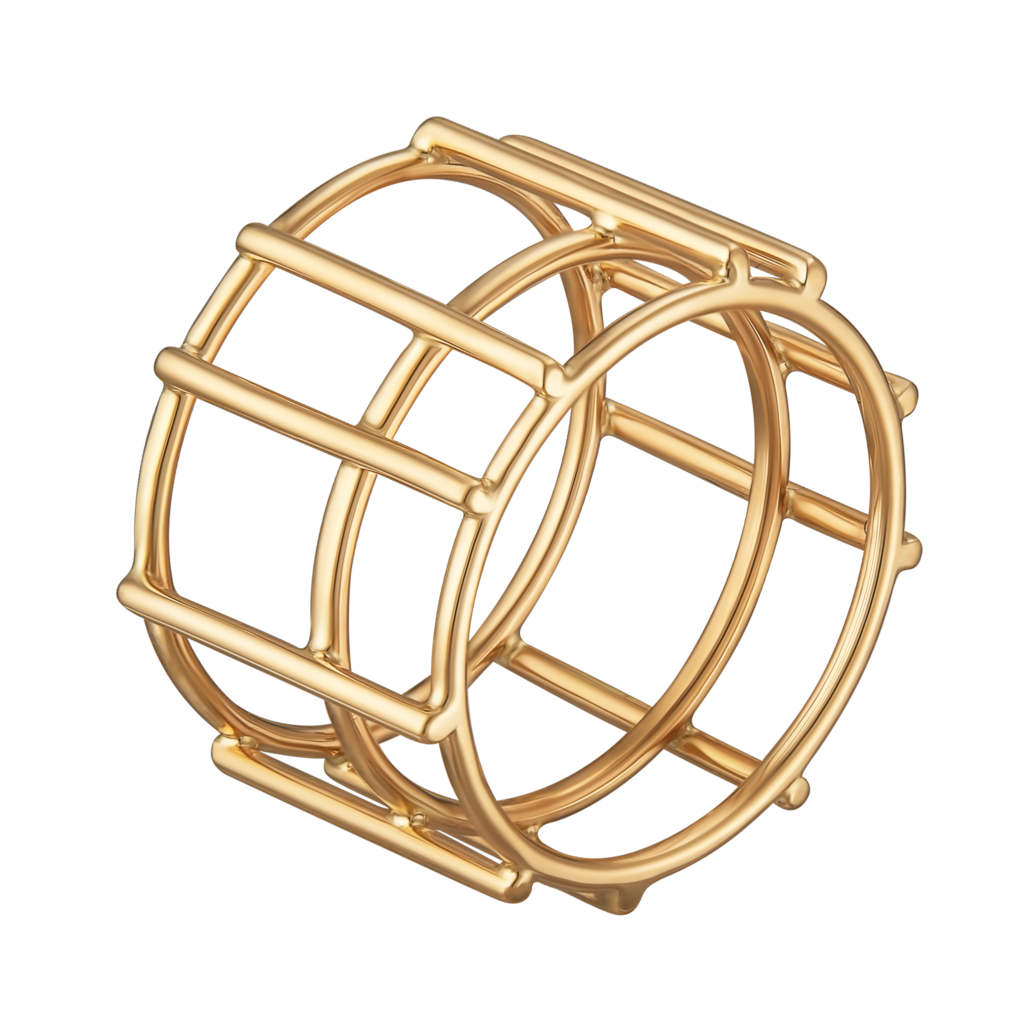 Grid ring\pendant S