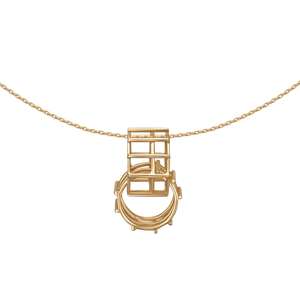 Grid transformer-necklace
