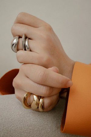 Post-Capital rings