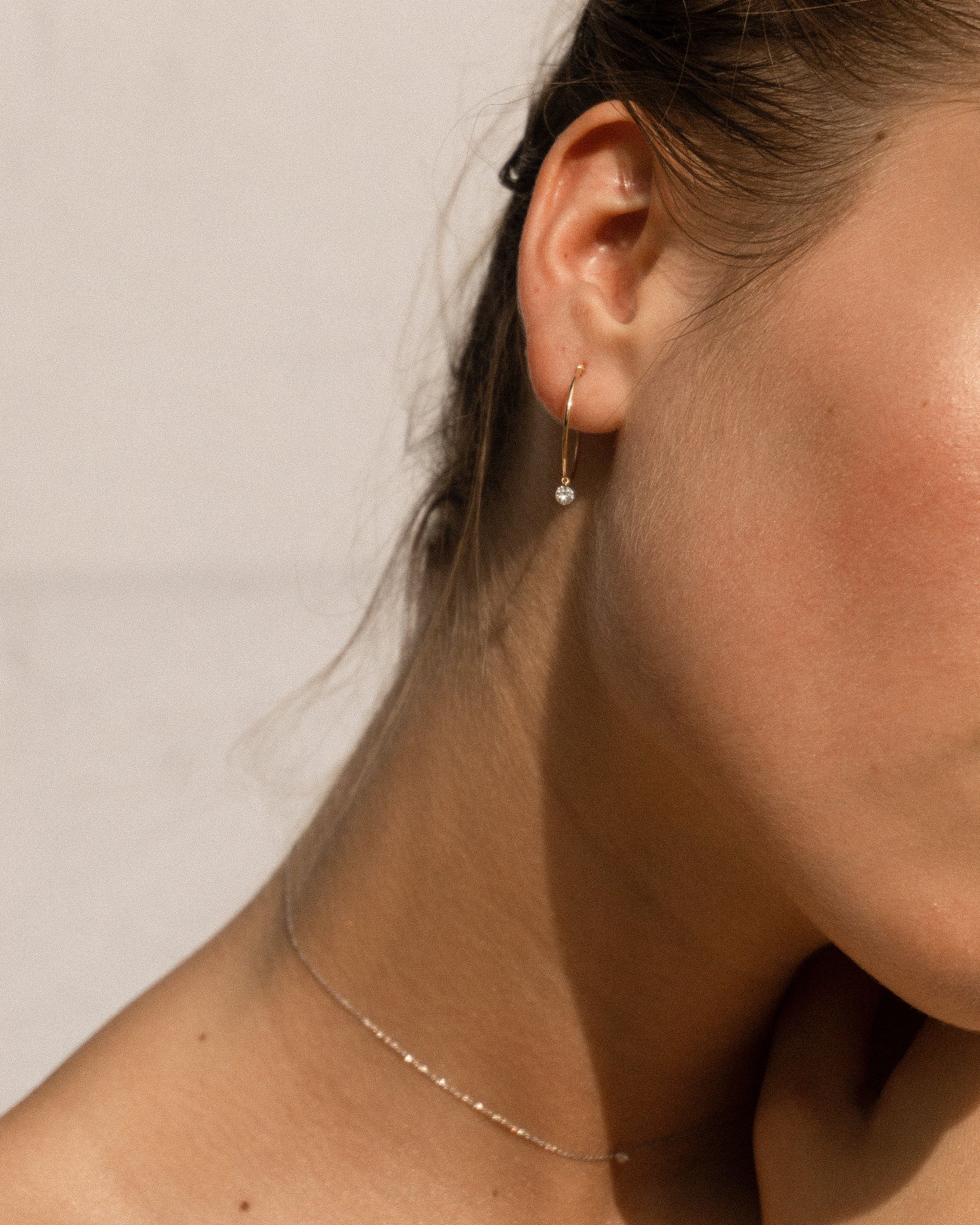 Creole Helios earring