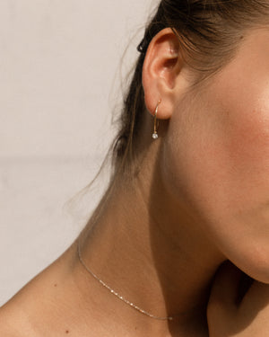 Creole Helios earring