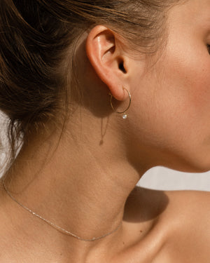Creole Helios earring