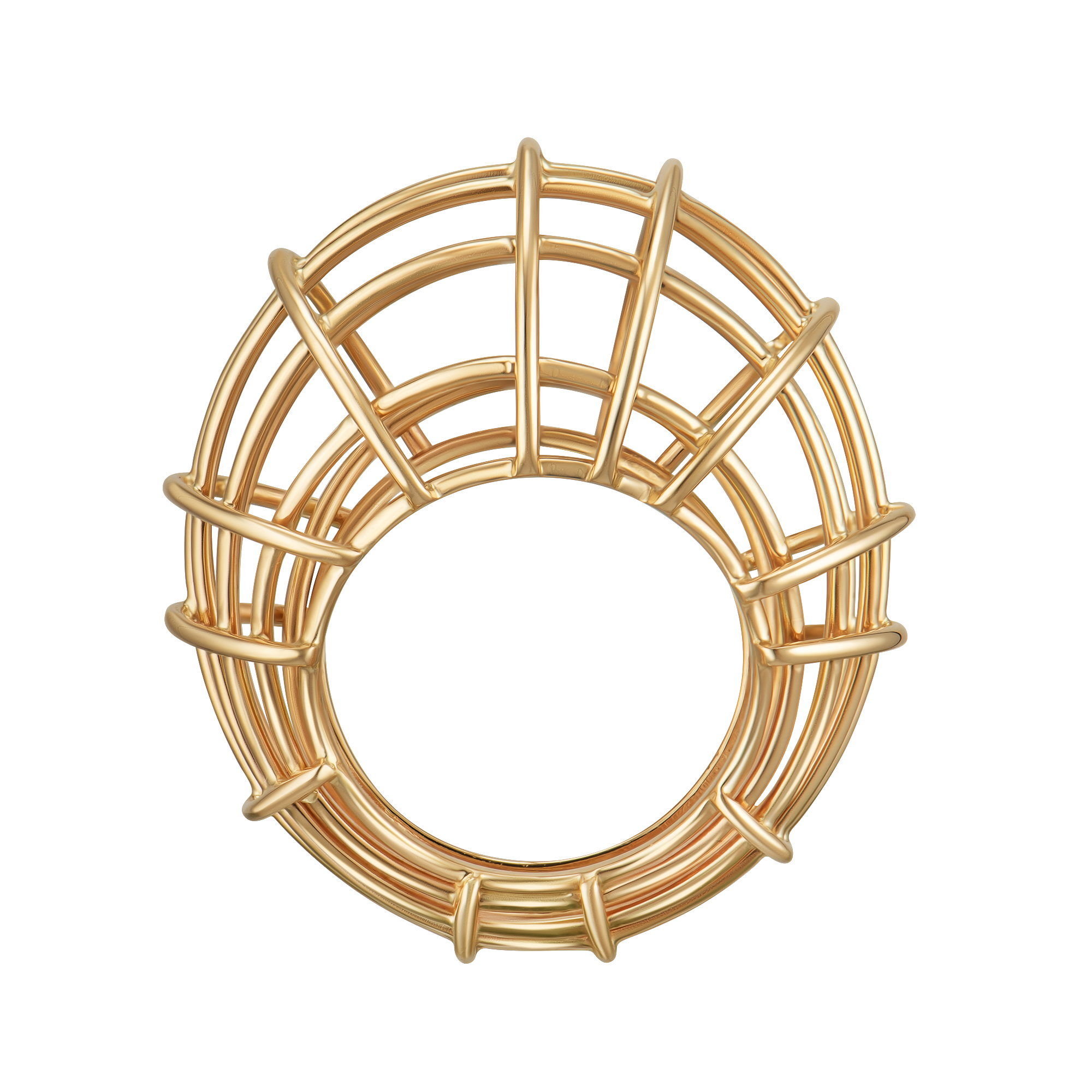 King-grid ring