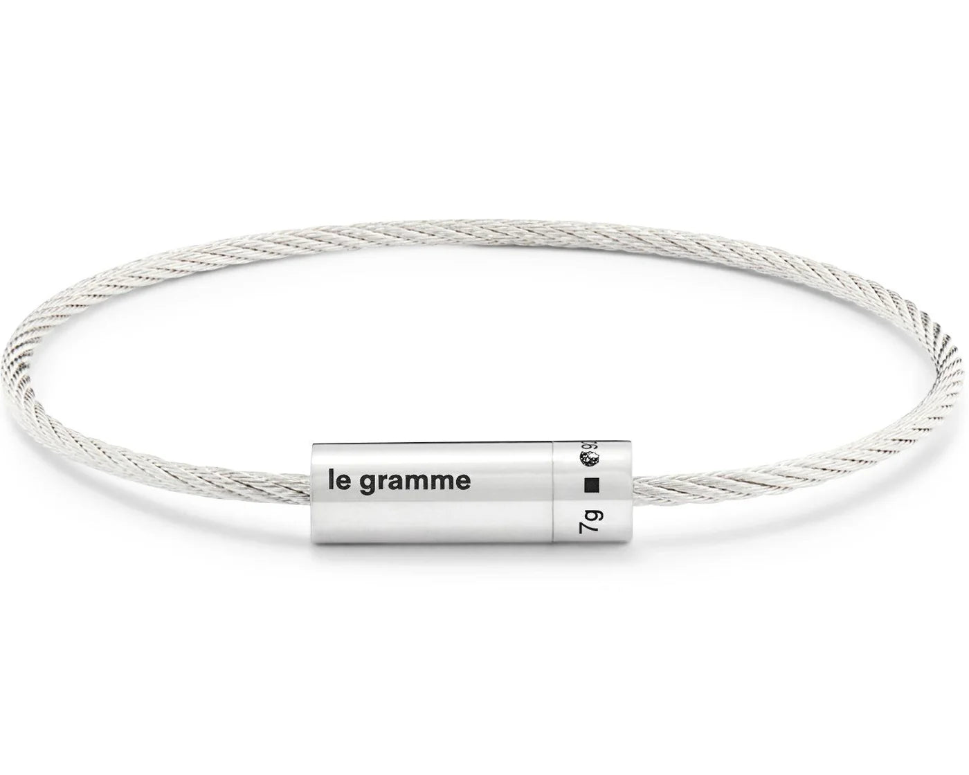 Cable bracelet le 7g