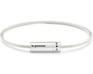Cable bracelet le 7g