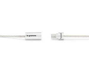 Cable bracelet le 7g