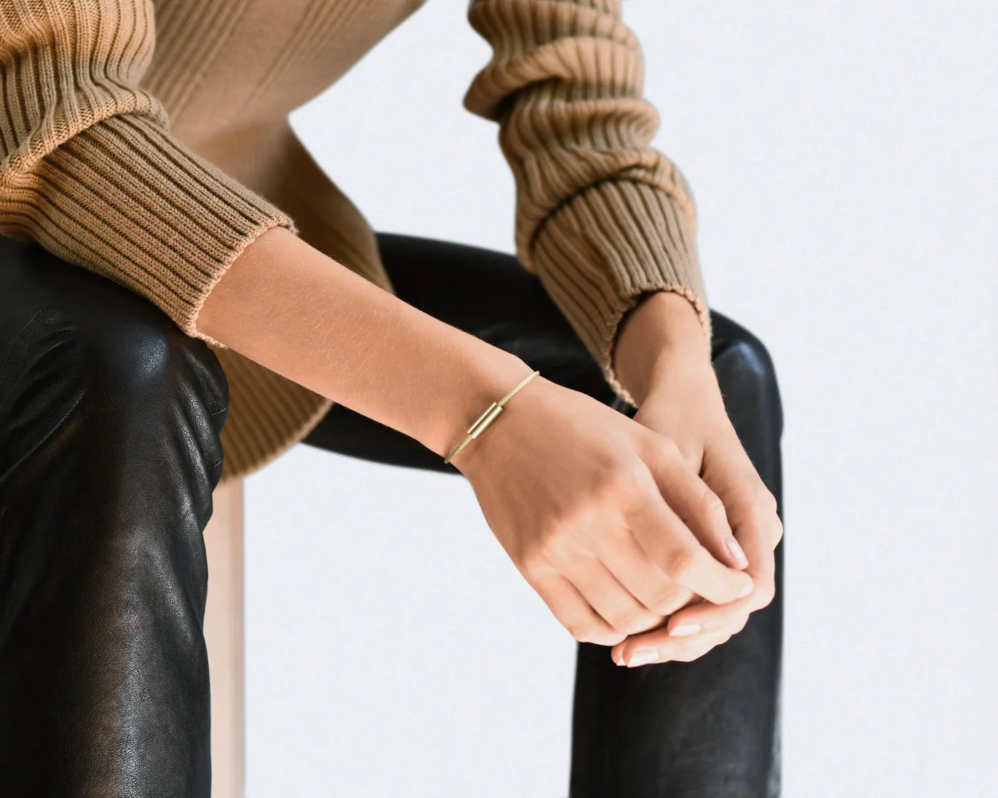 Cable bracelet le 11g