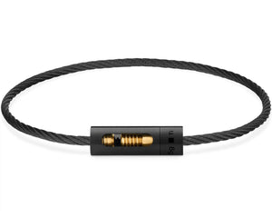 Perforated cable bracelet le 5g