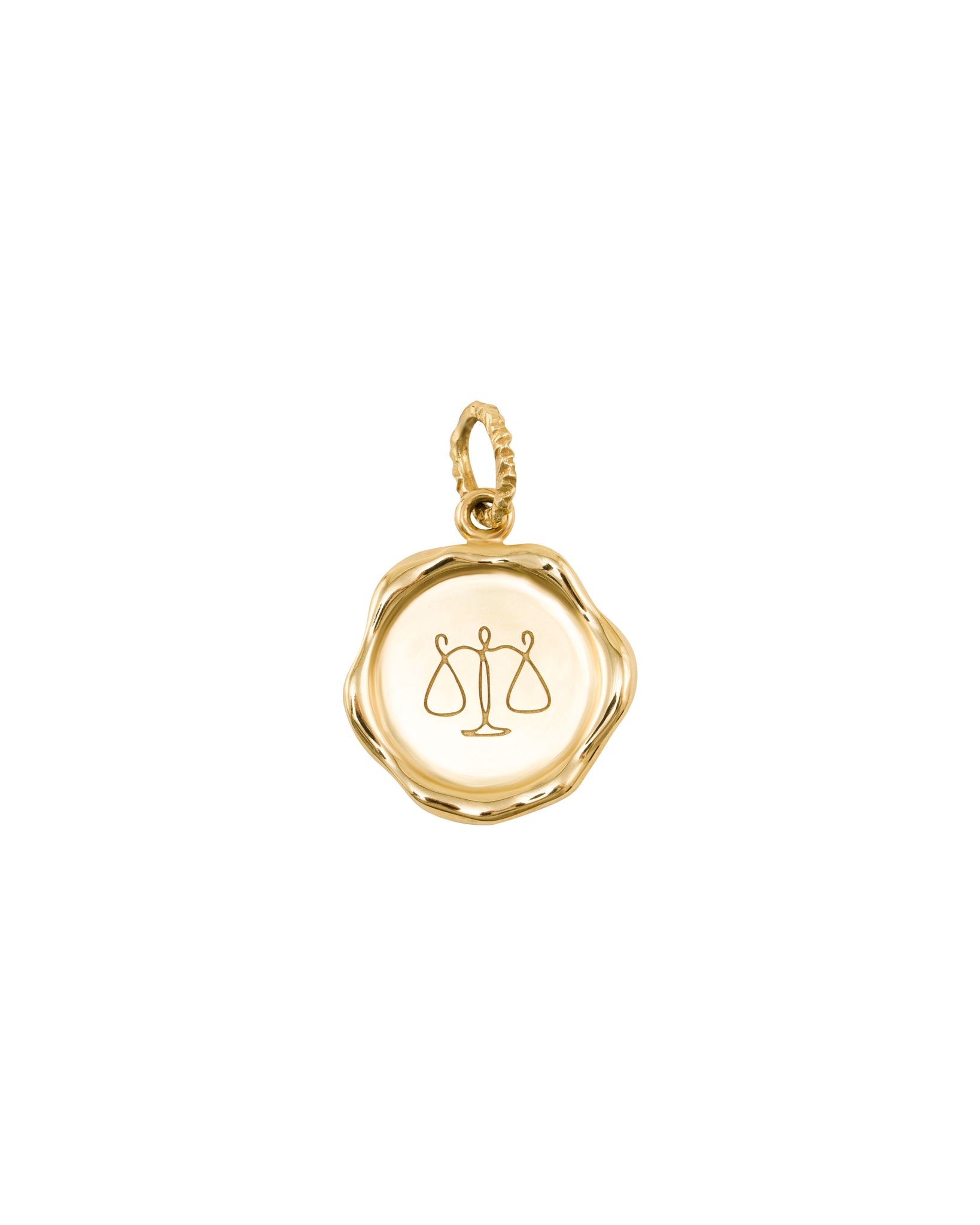 Zodiac Libra charm