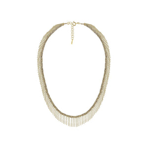 N° 550 Necklace gold grey