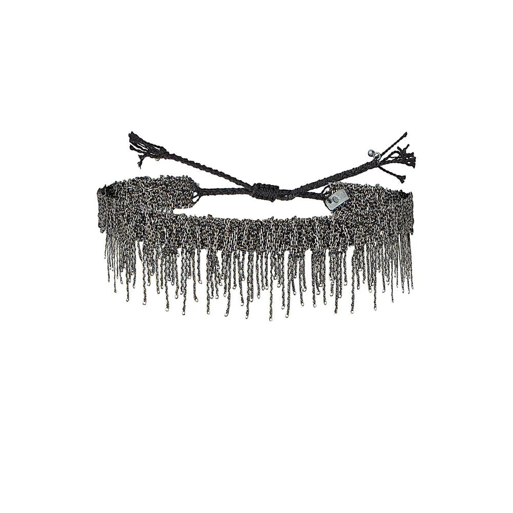 N° 675 Bracelet ruthenium