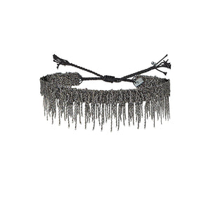 N° 675 Bracelet ruthenium