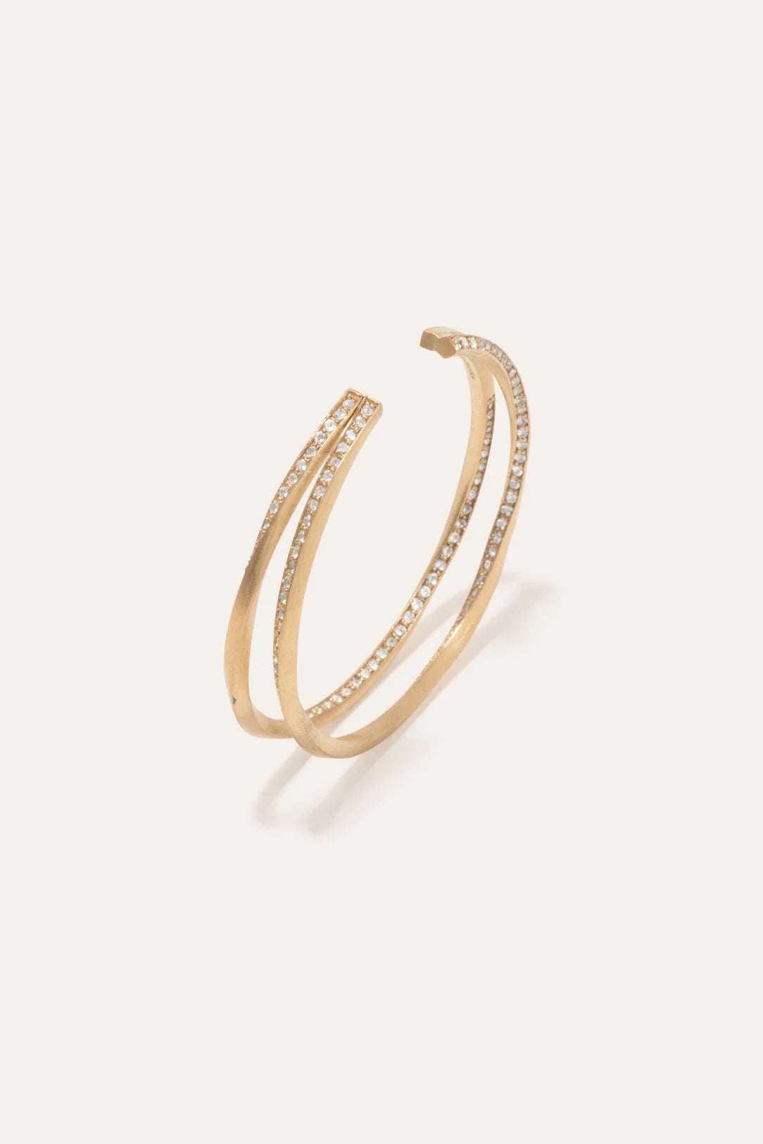 Domain hoop ear cuff