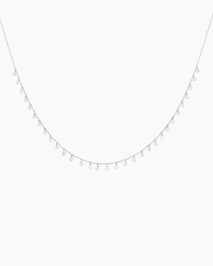 Mini Danaé necklace 31 diamonds 1.40