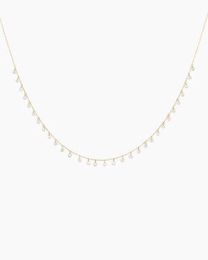 Mini Danaé necklace 31 diamonds 1.40