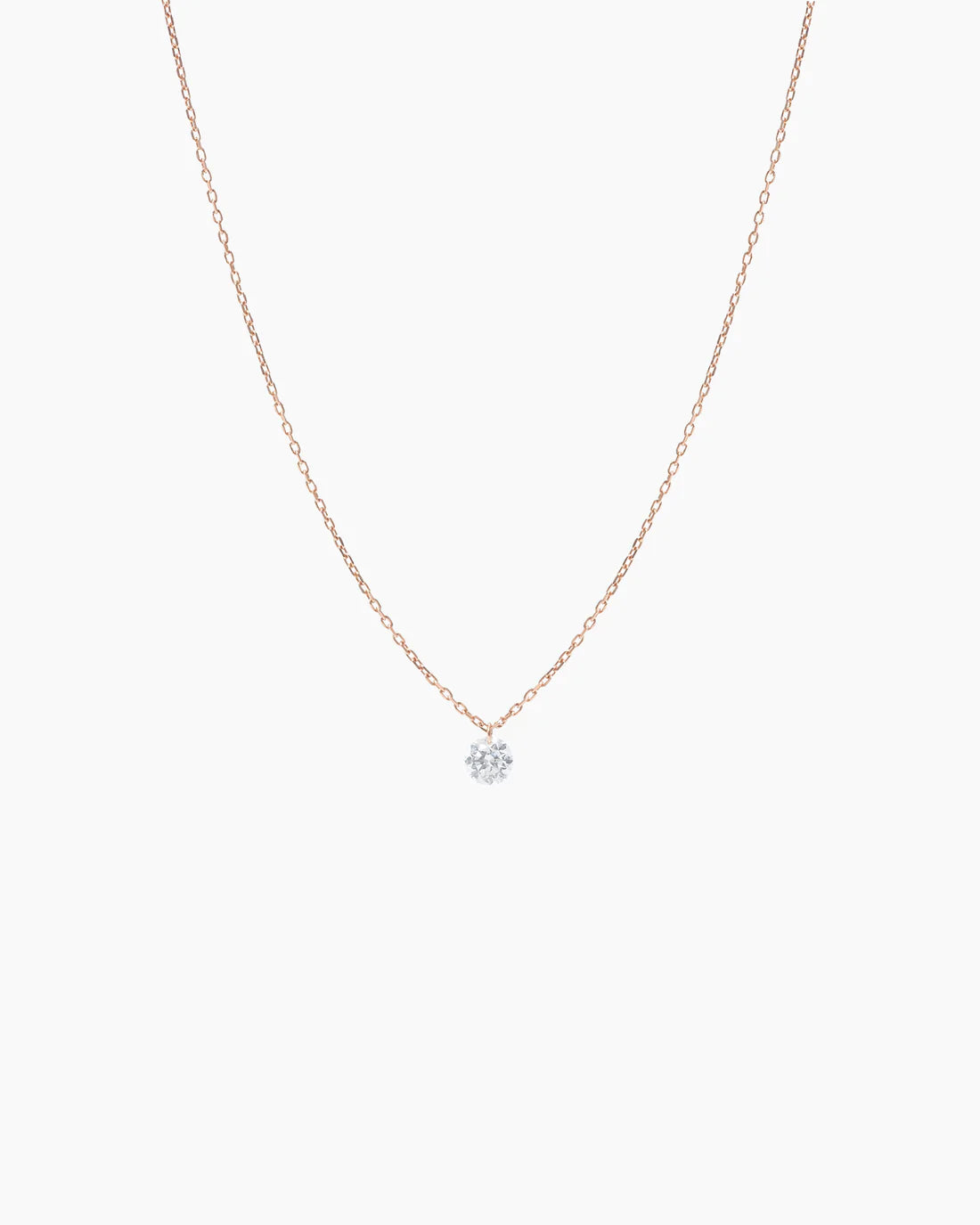Danaé diamond necklace 0,15 cts