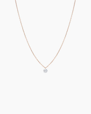 Danaé diamond necklace 0,15 cts