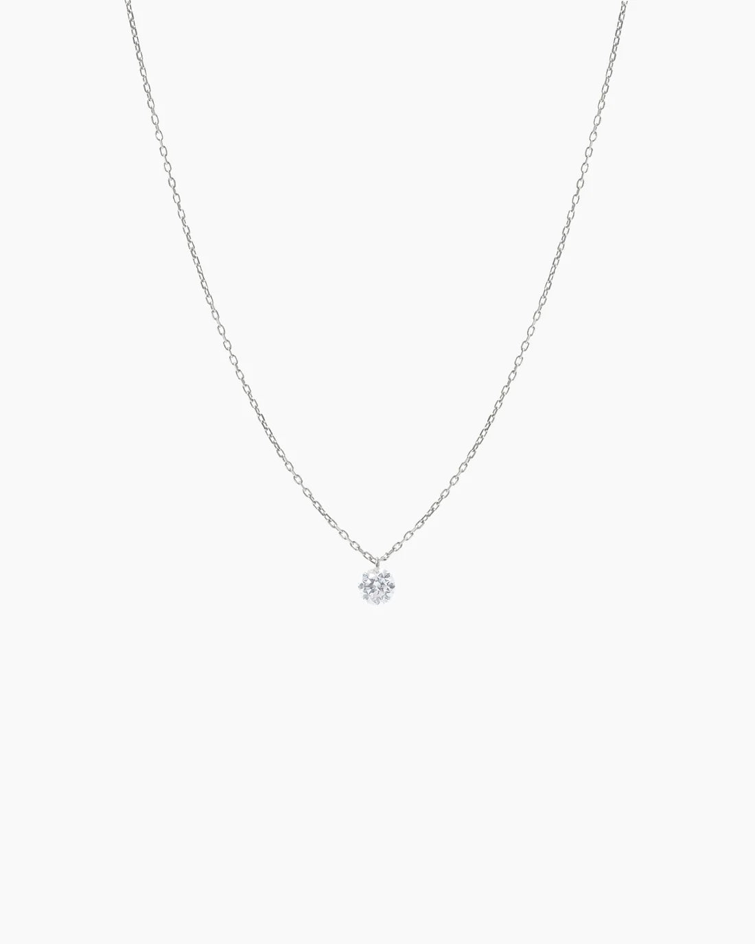 Danaé diamond necklace 0,15 cts