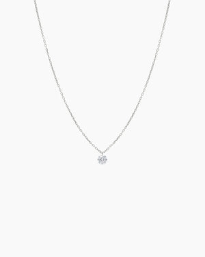 Danaé diamond necklace 0,15 cts