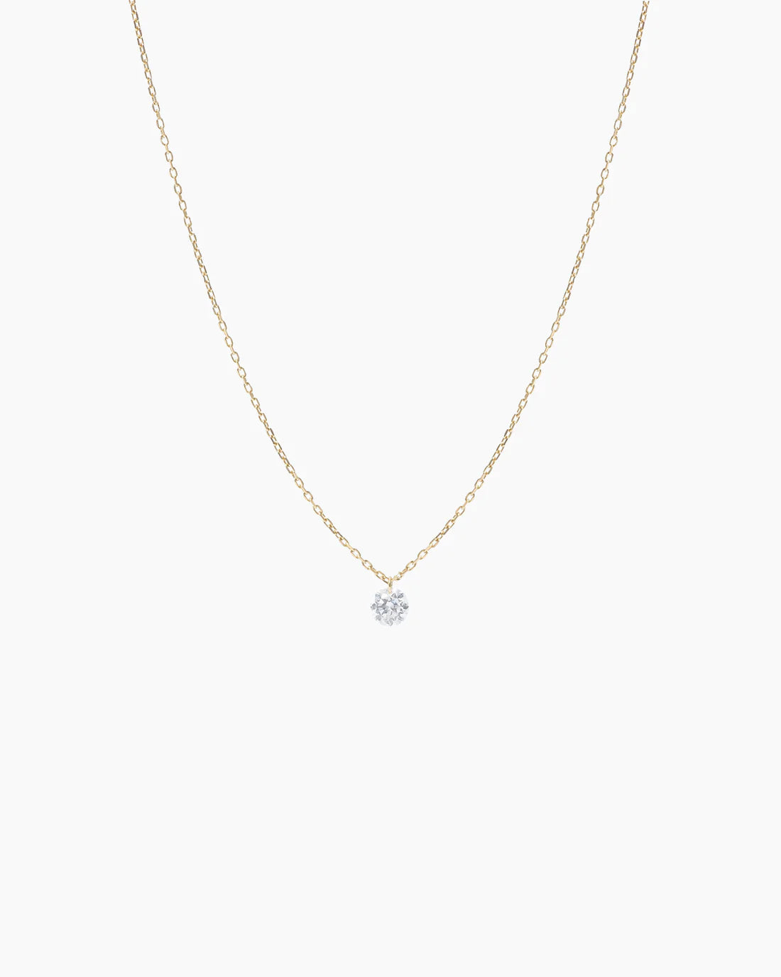 Danaé diamond necklace 0,15 cts