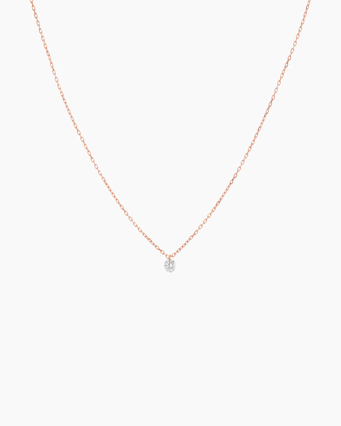 Danaé diamond necklace 0,08 cts