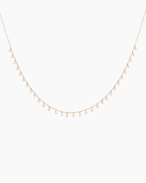 Mini Danaé necklace 31 diamonds 1.40