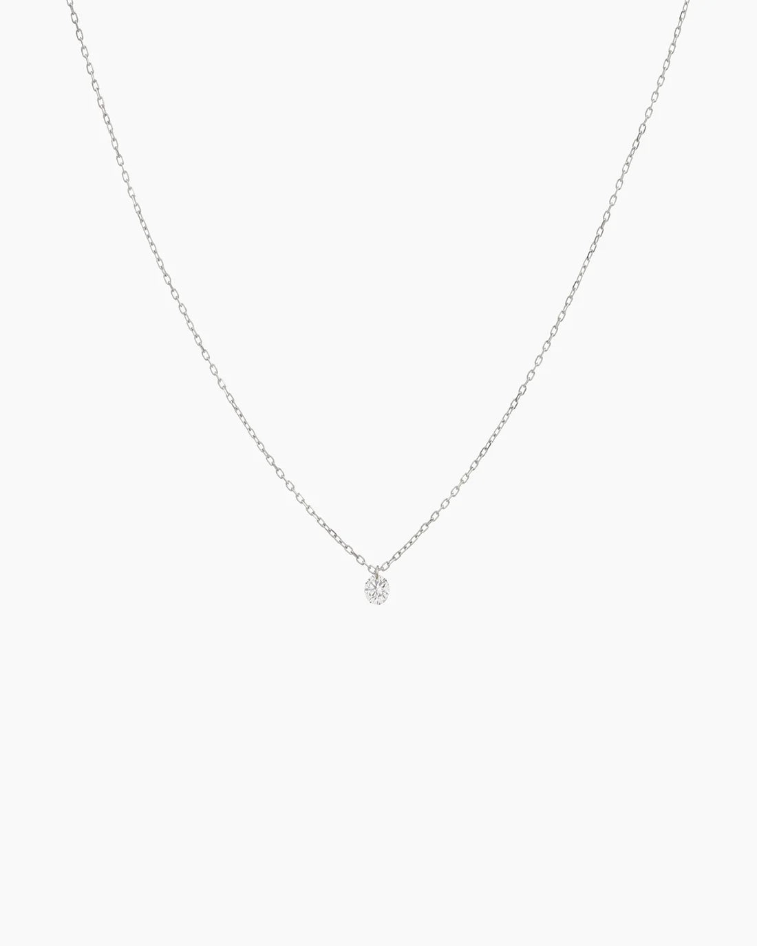 Danaé diamond necklace 0,08 cts