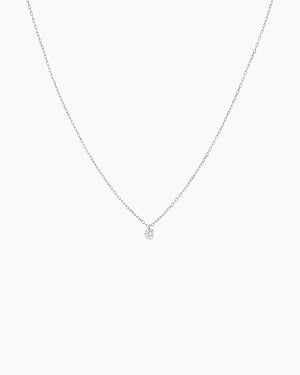 Danaé diamond necklace 0,08 cts