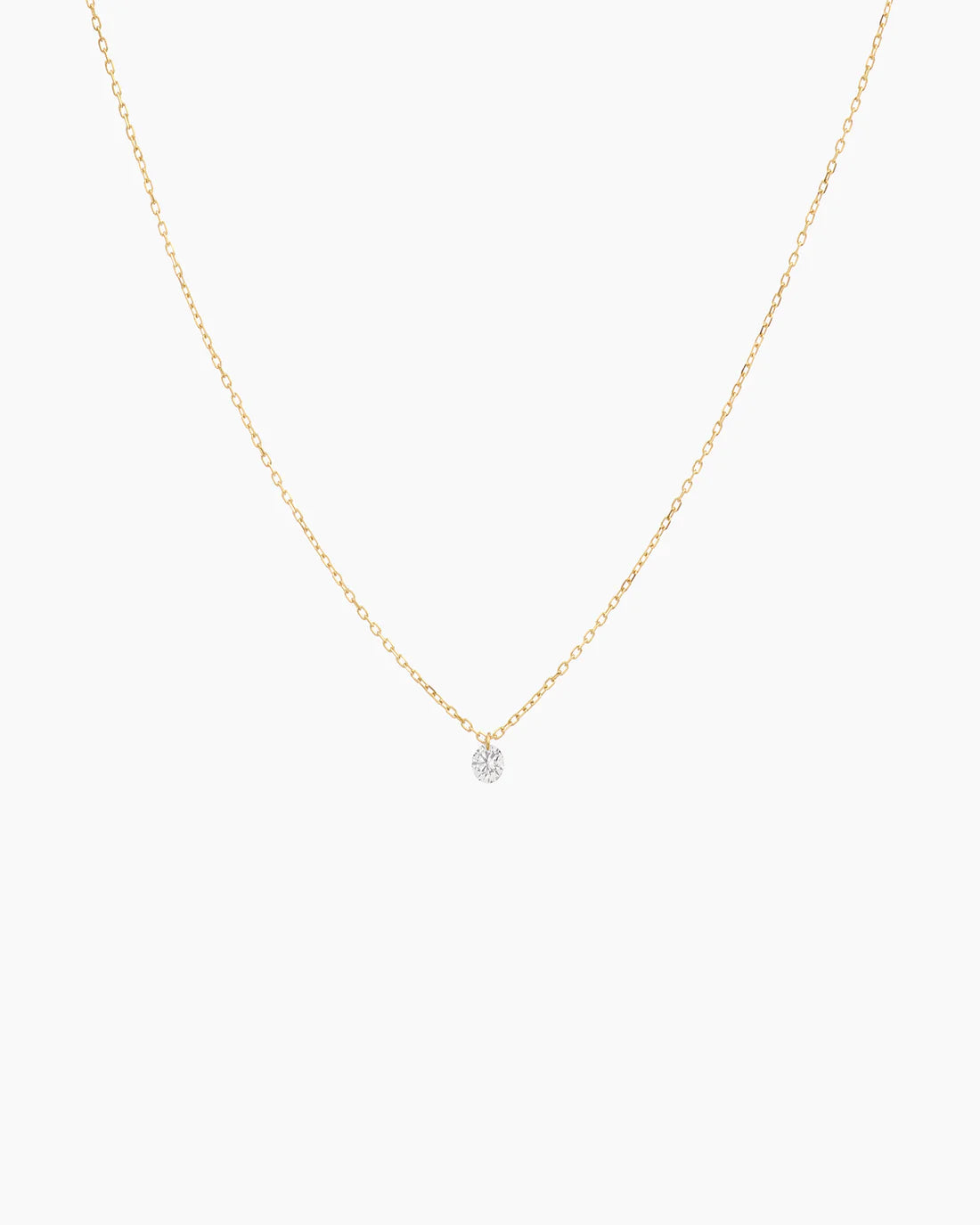 Danaé diamond necklace 0,08 cts