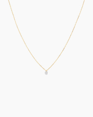 Danaé diamond necklace 0,08 cts