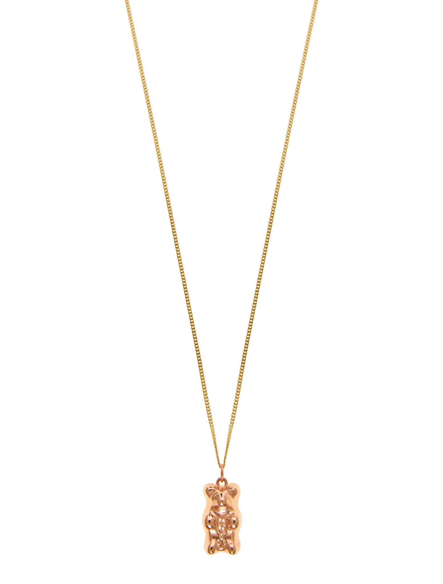 Naked rosegold pendant