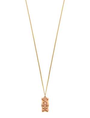 Naked rosegold pendant